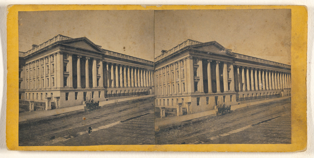 George D. Wakely:United States Treasury., Poster Print Wall Art