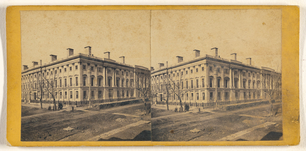 George D. Wakely:United States Post Office., Poster Print Wall Art