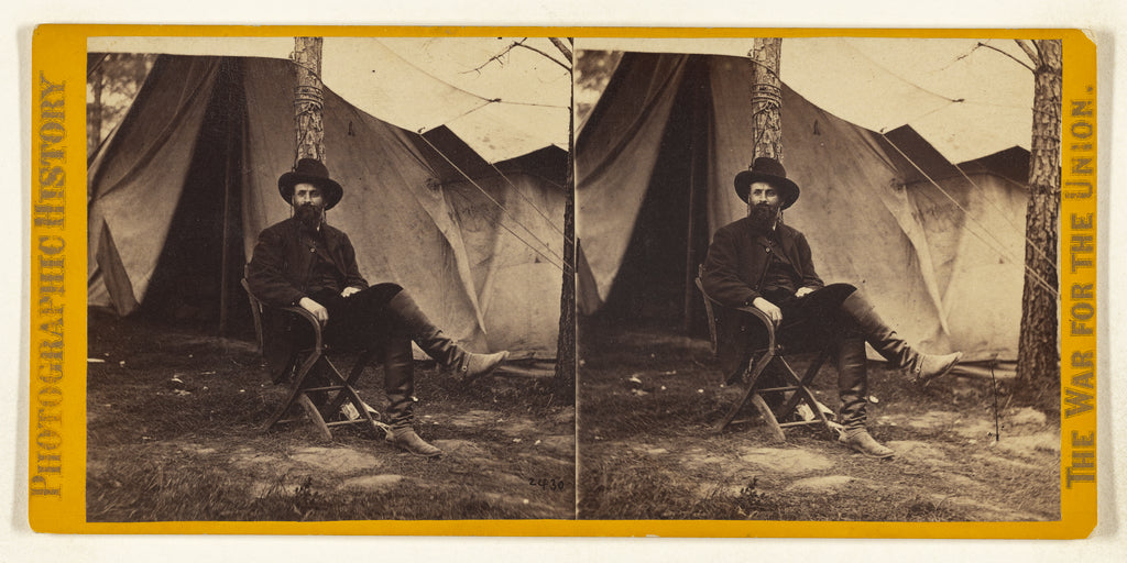 Mathew B. BradyStudio of:Dana, Assistant Secretary of War; t, Poster Print Wall Art