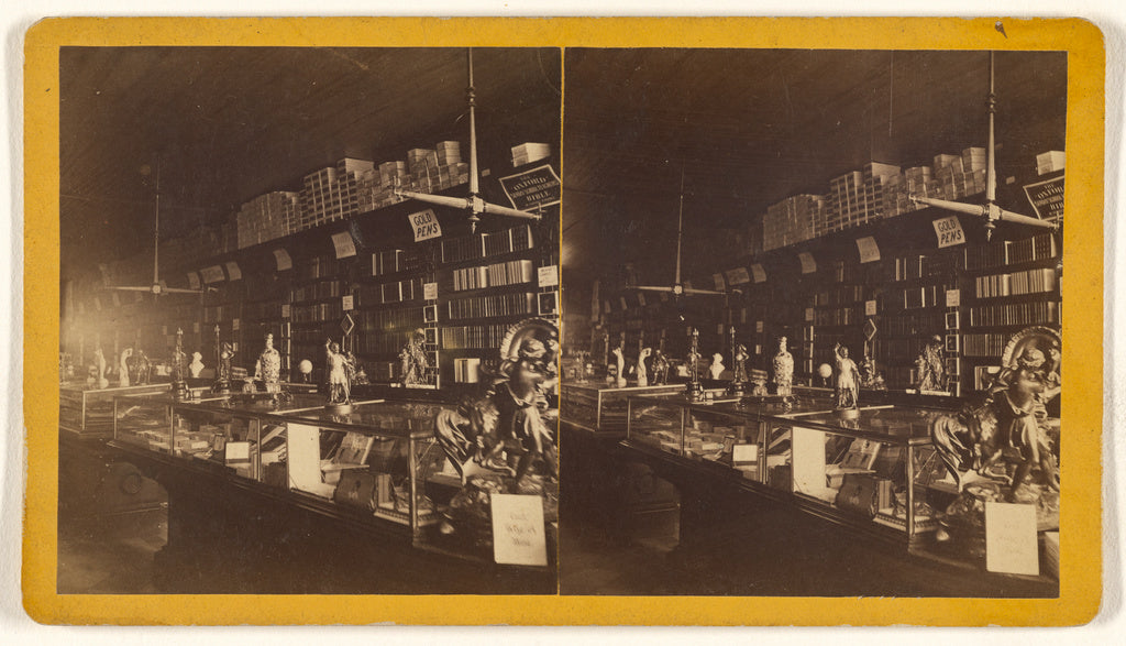 Unknown maker, American:This View Takes in a Portion of The , Poster Print Wall Art
