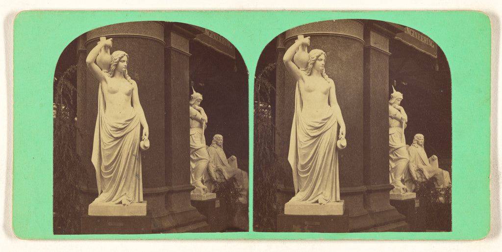 Unknown:Rebecca at the Well., Poster Print Wall Art
