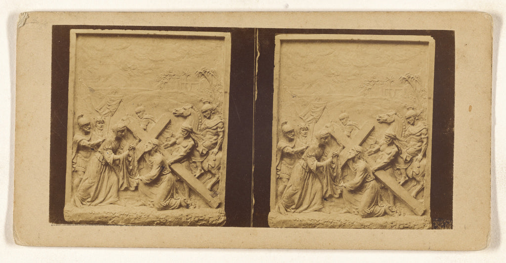 Unknown maker, French:[Une (---illeg.) la face de Jesus (--i, Poster Print Wall Art