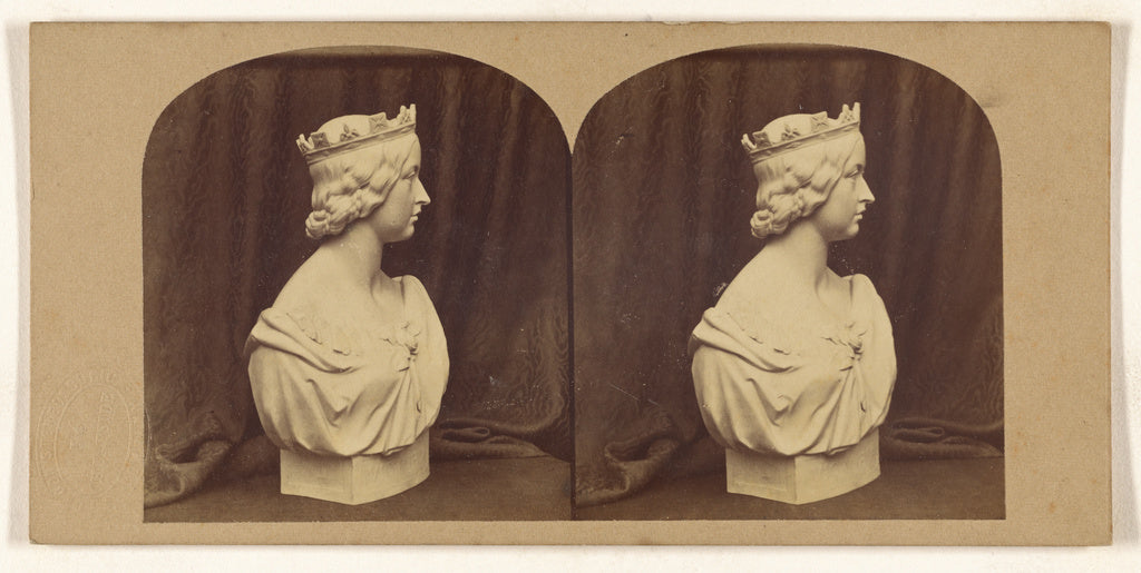 Unknown maker, British:Queen Victoria., Poster Print Wall Art