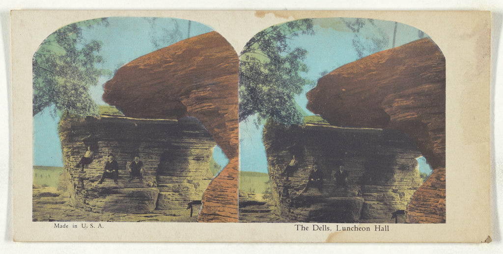 Unknown maker, American:The Dells, Luncheon Hall, Poster Print Wall Art