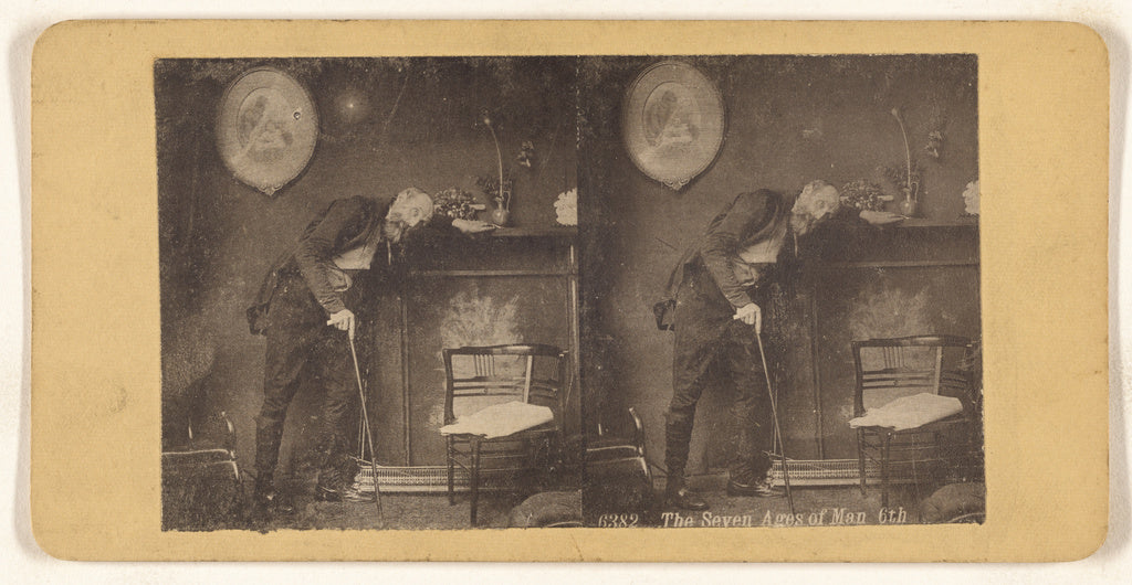 Unknown:The Seven Ages of Man 6th, Poster Print Wall Art