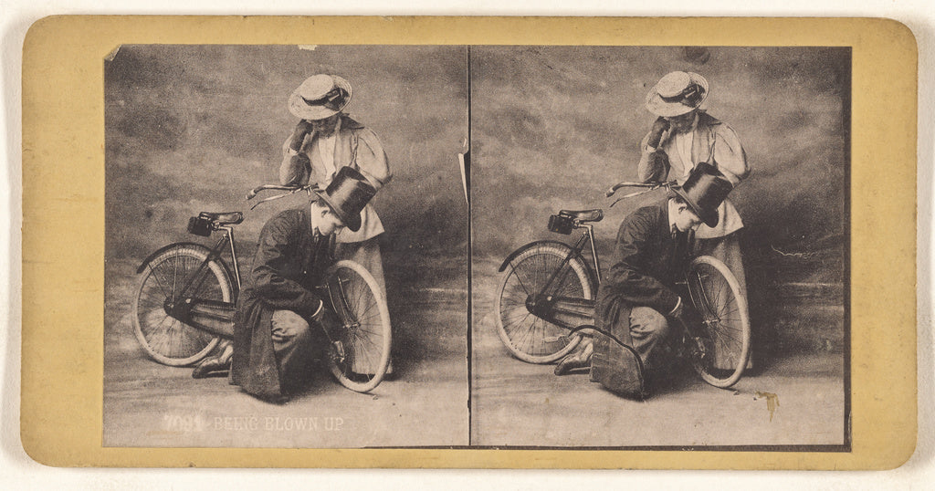 Unknown:Being Blown Up, Poster Print Wall Art