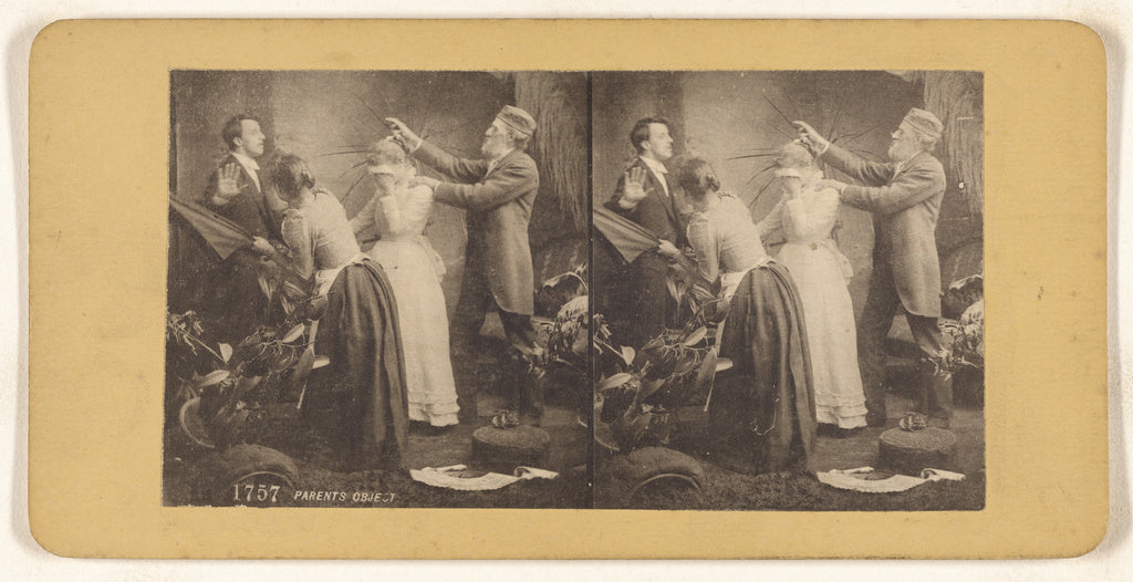 Unknown:Parents Object, Poster Print Wall Art