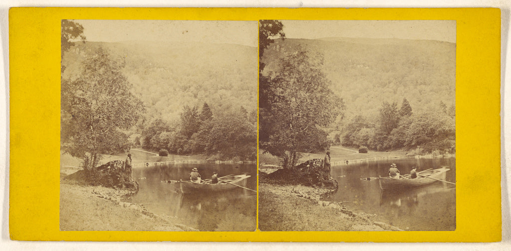 Unknown maker, British:Lakes of Killarney. Glena Bay, Glena , Poster Print Wall Art
