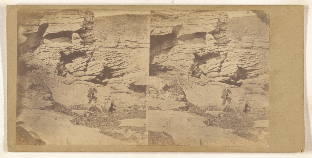 Unknown maker, British:[Singing Cove, seaside, Berwick-on-Tw, Poster Print Wall Art