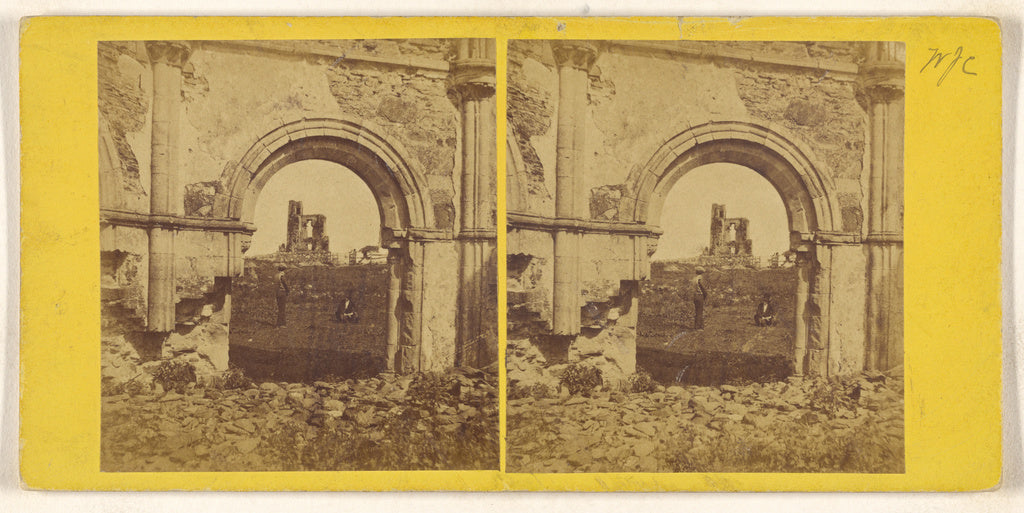 Unknown maker, British:Ireland. Mellifont Abbey Ruins, Co. L, Poster Print Wall Art