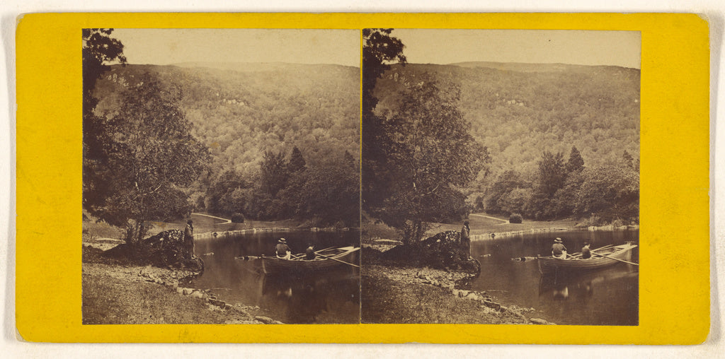 Unknown maker, British:Glena Bay. - Glena Mountain in the di, Poster Print Wall Art