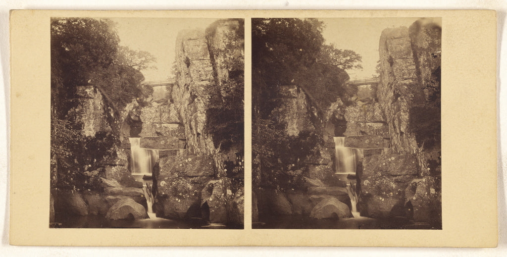 Unknown maker, British:[Falls of Bracklinn on the Keltic - P, Poster Print Wall Art