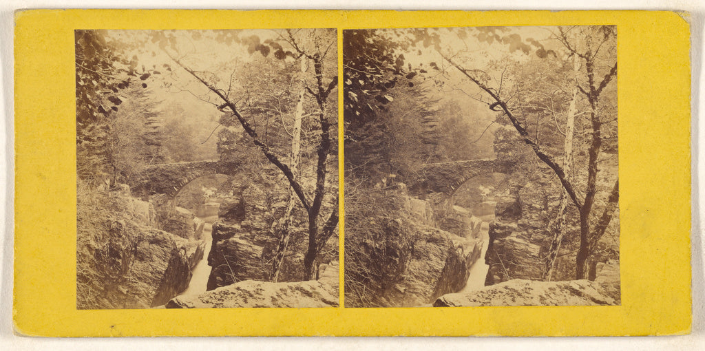 Unknown maker, British:The Hermitage Bridge on the Braan, Du, Poster Print Wall Art