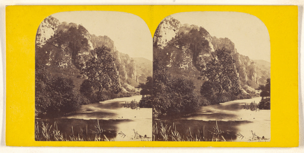 Unknown maker, British:[Matlock. Derbyshire. Dale of the Der, Poster Print Wall Art