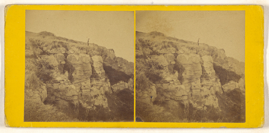 Unknown maker, British:[Undercliff (---illeg.) Isle of Wight, Poster Print Wall Art