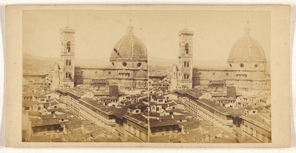 Unknown maker, Italian:[Santa Maria del Fiore, The Duomo or , Poster Print Wall Art