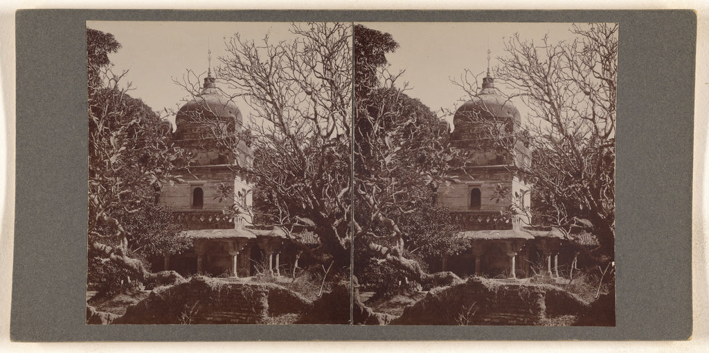 Unknown:Kapil Nath Temple., Poster Print Wall Art