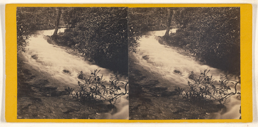 Unknown maker, American:Delaware Water Gap, Penn'a. Moss Cat, Poster Print Wall Art