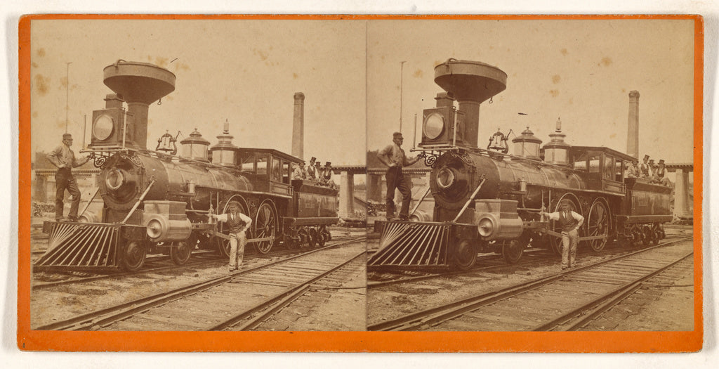 Unknown maker, American:[Midland Railroad, probably later Ow, Poster Print Wall Art
