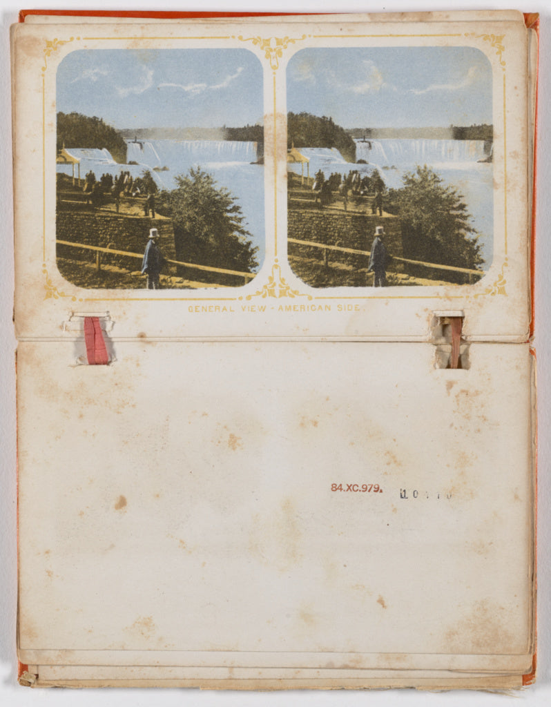 Unknown:General View - American Side, Poster Print Wall Art