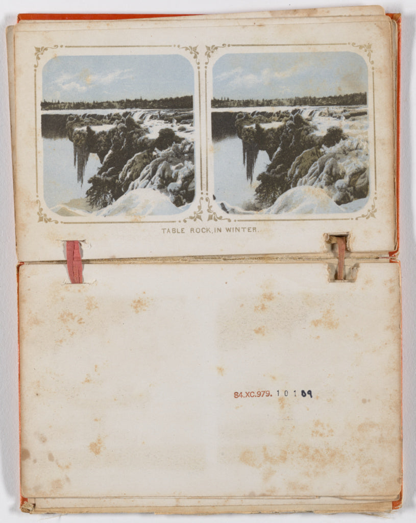 Unknown:Table Rock, in Winter.,16x12"(A3)Poster