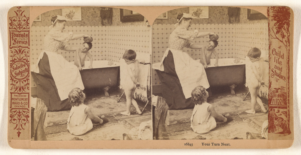 Unknown maker, American:Your Turn Next., Poster Print Wall Art