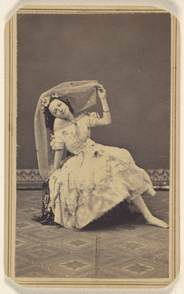 S.G. Sheaffer & Company:[Unidentified female dancer posed on, Poster Print Wall Art