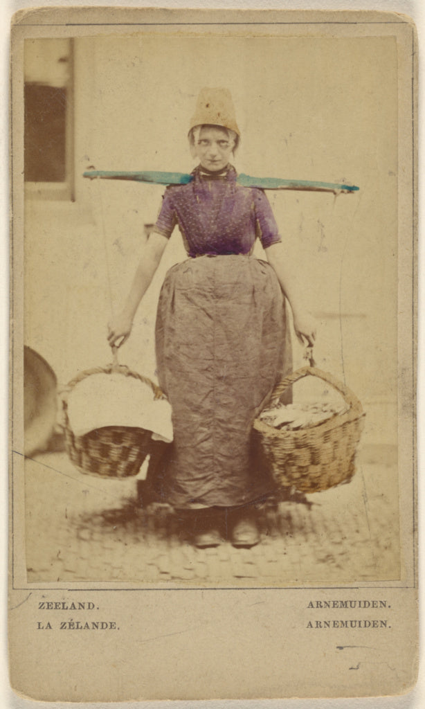 Unknown:Zeeland. Arnemuiden., Poster Print Wall Art