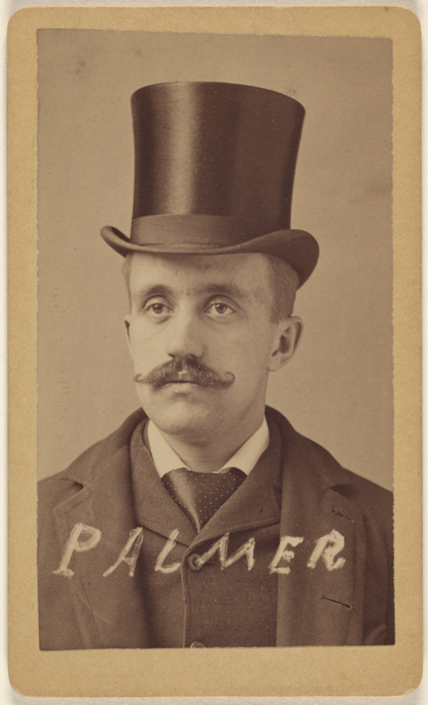 Unknown maker, American:Thomas H. Palmer, alias Arthur E. La, Poster Print Wall Art