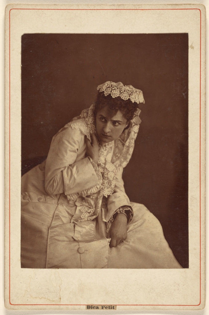 Unknown:Dica Petit, Poster Print Wall Art