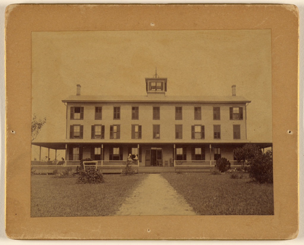 Unknown:Watchogue House, Poster Print Wall Art