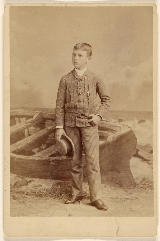 Napoleon Sarony:William Gay Skiddy Age 14 yrs - March/85, Poster Print Wall Art