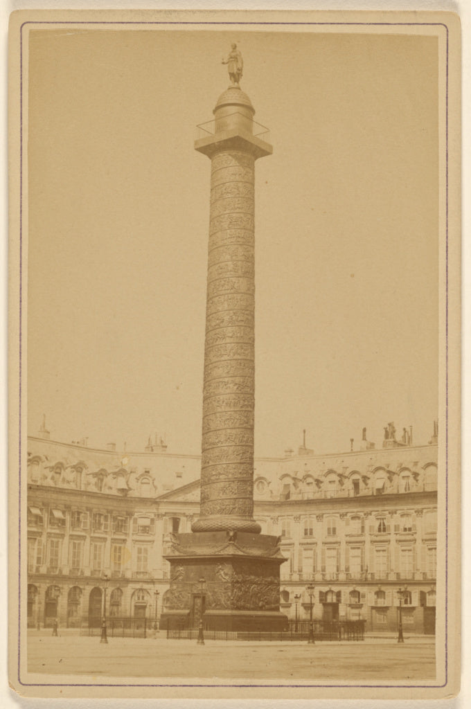 Debitte & HervèAttributed to:Colonne Vendome, Poster Print Wall Art