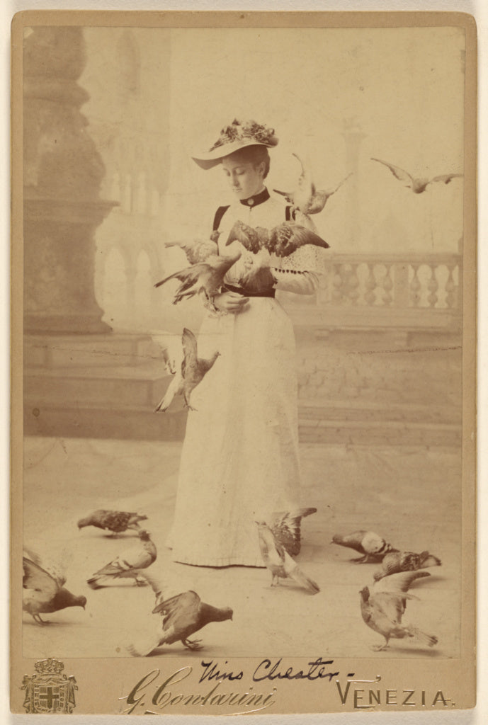 Giovanni Contarini:Miss Chester, Poster Print Wall Art