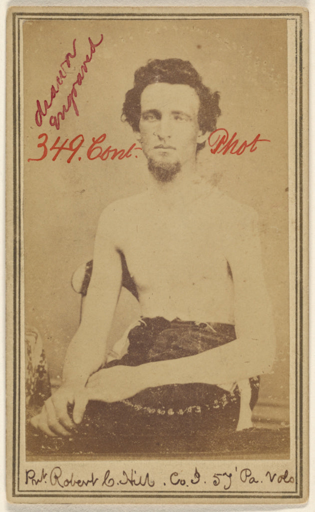 William H. BellAttributed to:Prvt. Robert C. Hill Co. 3. 57 , Poster Print Wall Art