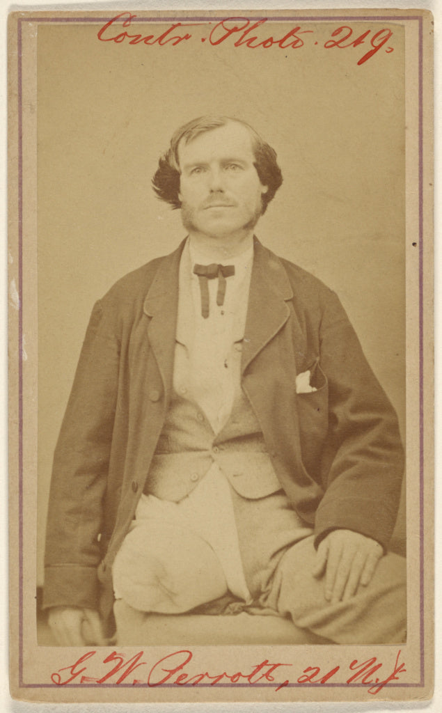 William H. BellAttributed to:G.W. Perrott, 21, N.Y. [Civil W, Poster Print Wall Art