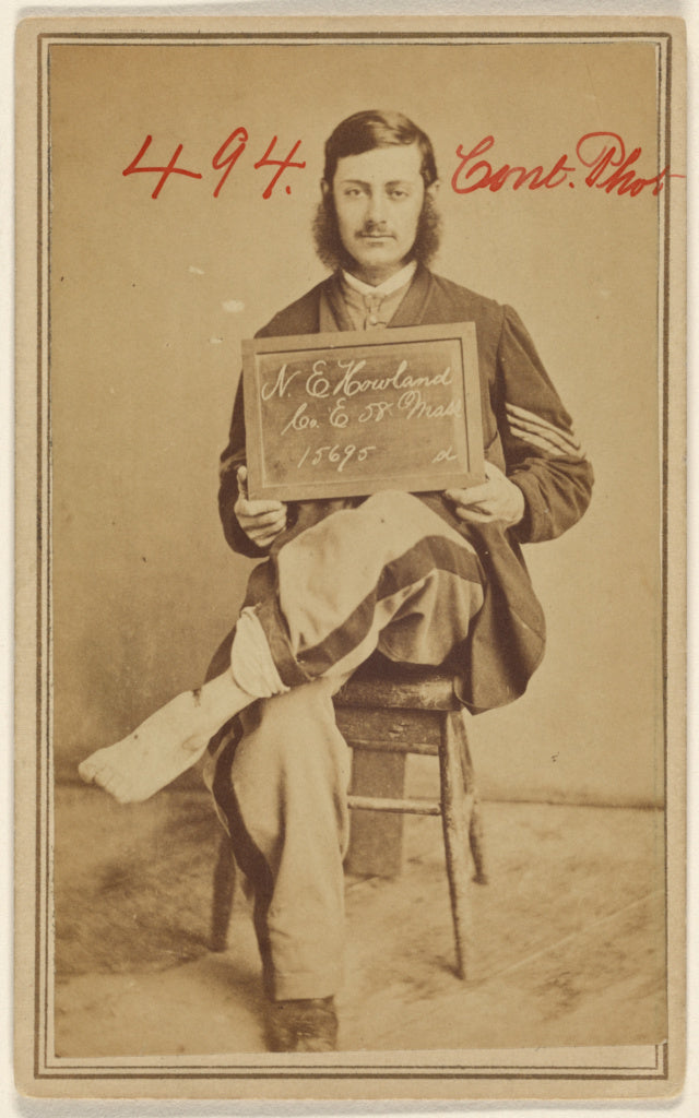 William H. BellAttributed to:[N.E. Howland, Civil War victim, Poster Print Wall Art