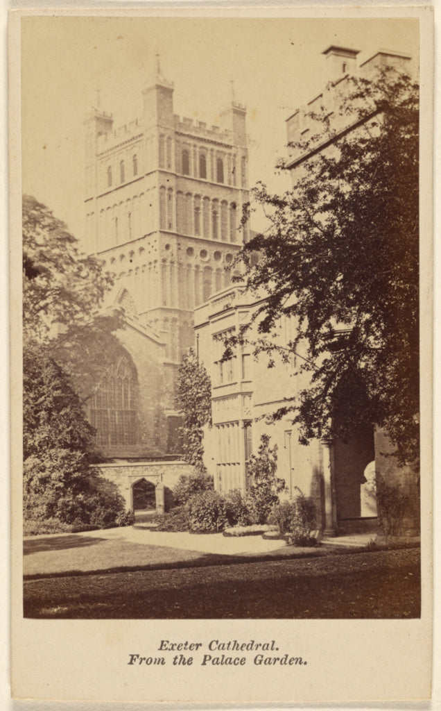 Francis Charles EarlAttributed to:Exeter Cathedral. From the, Poster Print Wall Art
