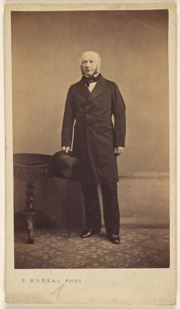 E. Vaillat:M. Leon Odonne (?), Poster Print Wall Art
