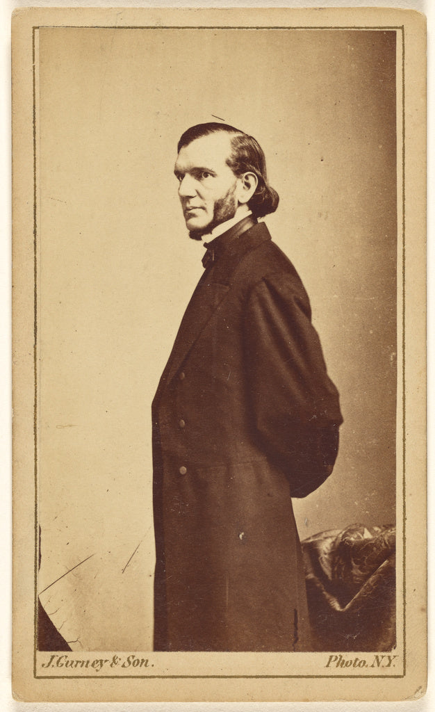 Jeremiah Gurney & Son:[Unidentified doctor or clergyman with, Poster Print Wall Art