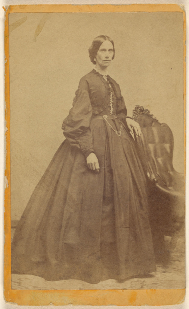 Unknown:Elizabeth Moore, Poster Print Wall Art