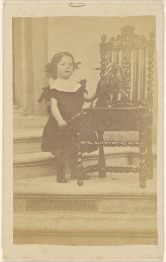 Unknown maker, British:Victor. 1860., Poster Print Wall Art