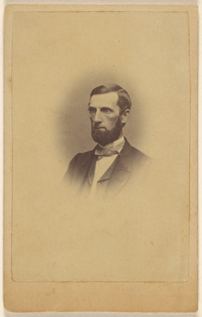 C.T. Sylvester:[Unidentified bearded man, printed in vignett, Poster Print Wall Art