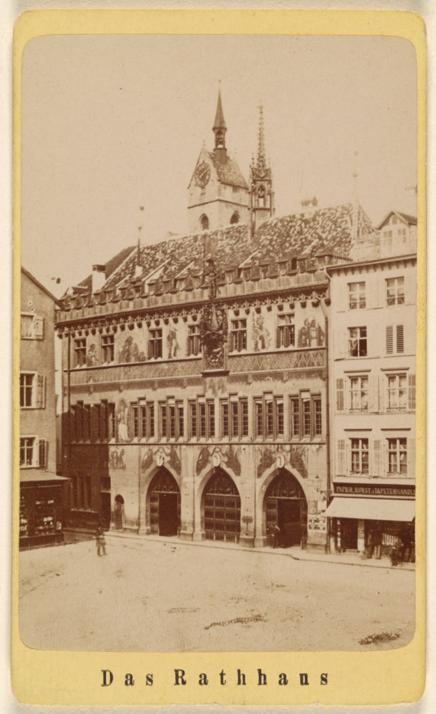 Varady & Company:Das Rathhaus, Poster Print Wall Art