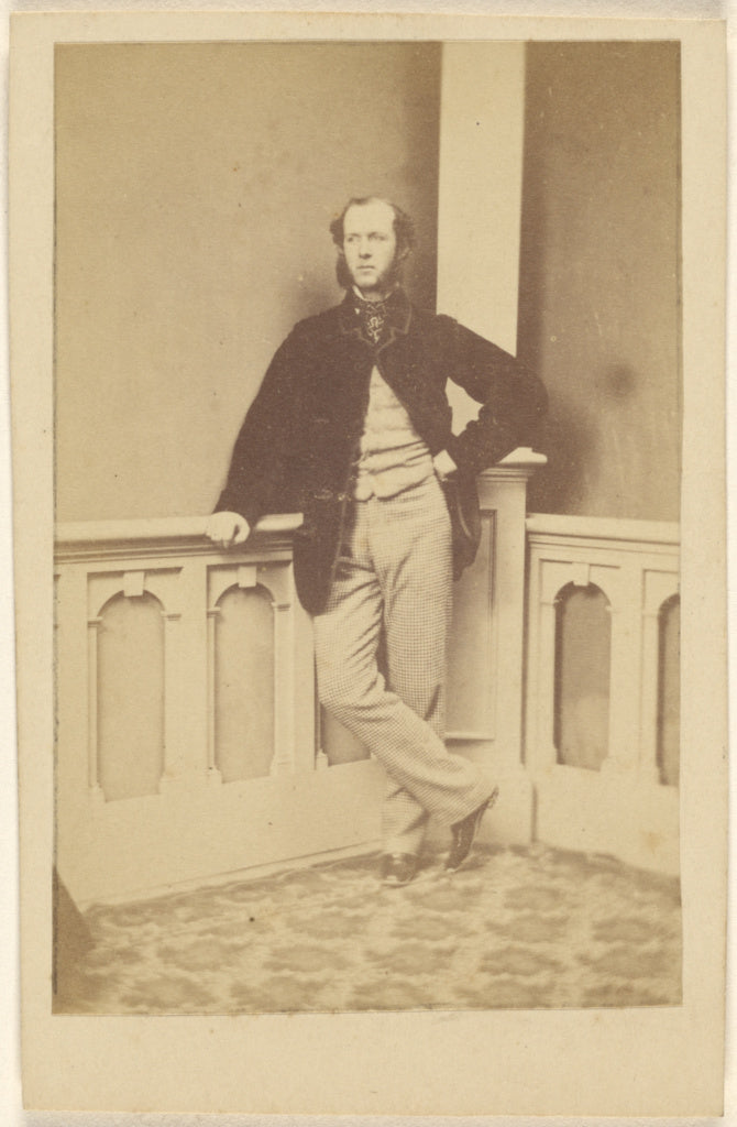 Unknown maker, British:Allen Bathurst esq., Poster Print Wall Art