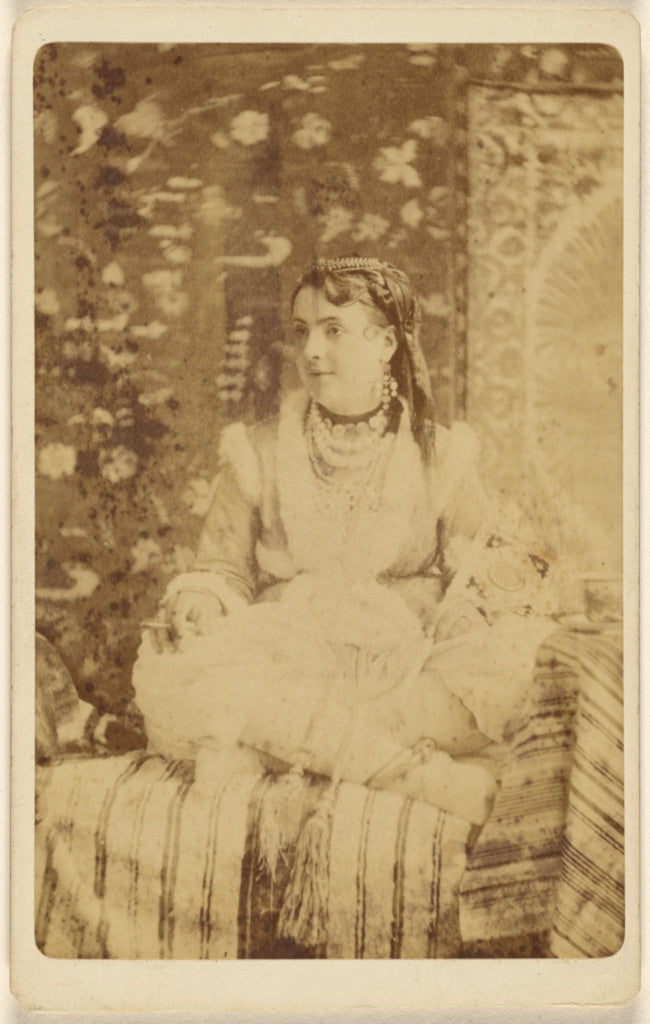 Centennial Photographic Co.:Circassian beauty., Poster Print Wall Art