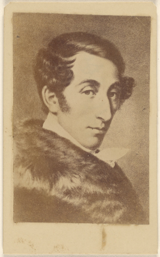 Unknown:[Copy of a painting of an unidentified man wearing a, Poster Print Wall Art