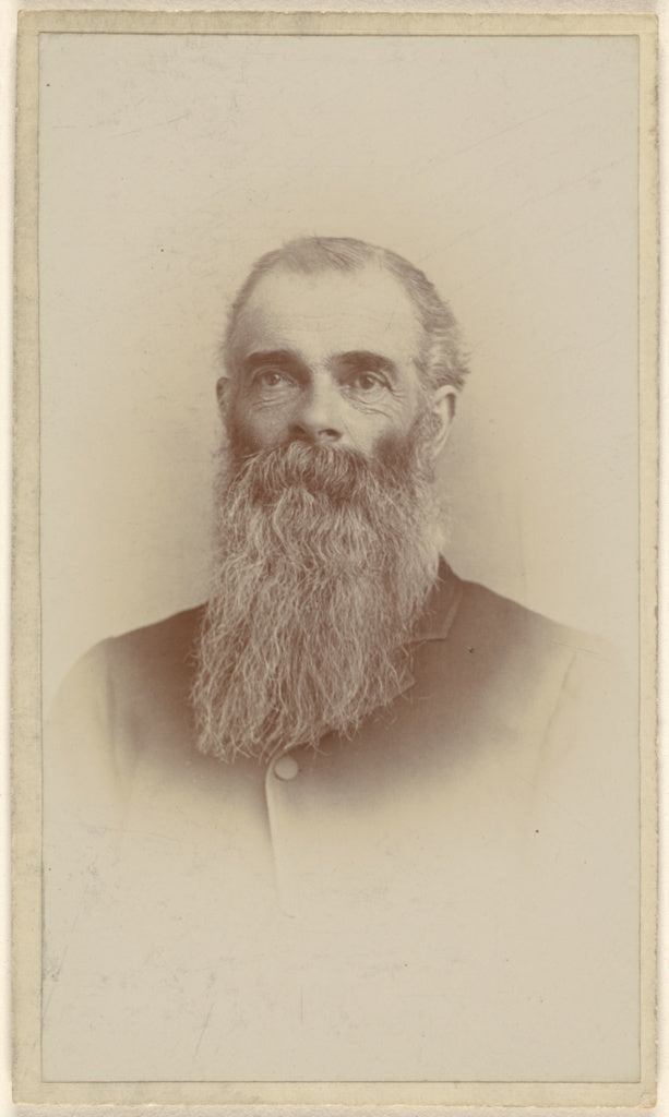 Unknown:Ward Budd, Poster Print Wall Art