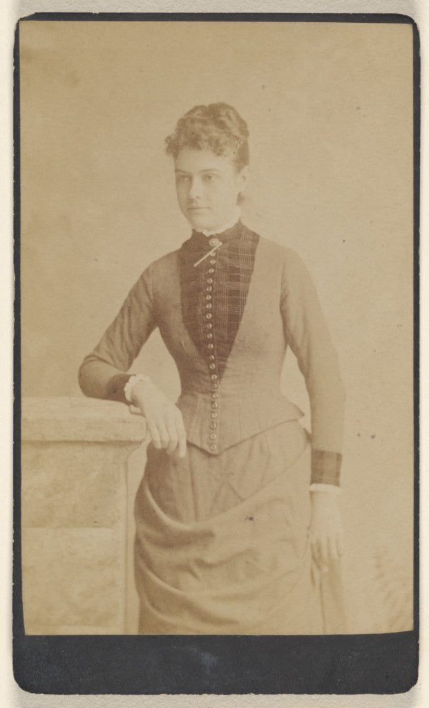 W.E. Service:[Anna Turner wife of Albert Turner of Stow Cree, Poster Print Wall Art