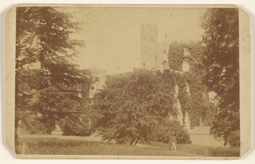 Brown & Wheeler:Norris Castle, East Cowes., Poster Print Wall Art